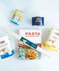 Sous Chef Pasta Grannies Cookbook & Ingredients Set