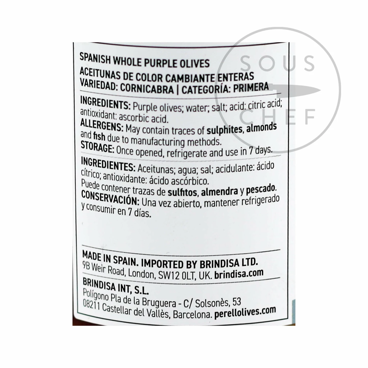 Perello Cornicabra Olives 200g 4 Perello Cornicabra Olives 200g