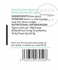 Sous Chef Rose Petals 12 Sous Chef Rose Petals