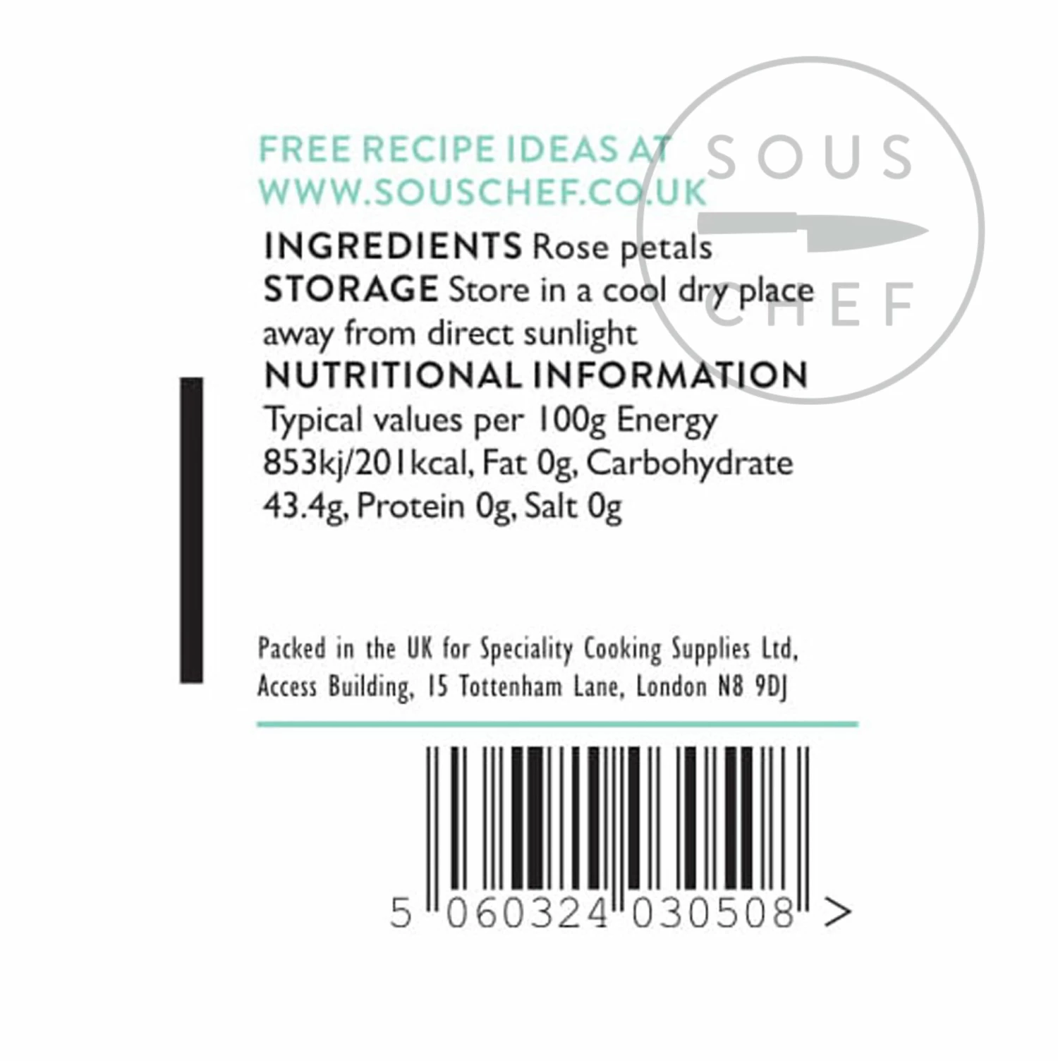 Sous Chef Rose Petals 6 Sous Chef Rose Petals