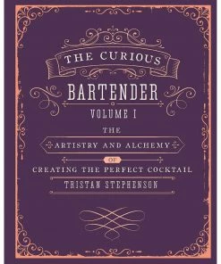 Ryland, Peters And Small The Curious Bartender By Tristan Stephenson Cocktail Making & Barware