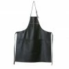 Dutchdeluxes Leather Zipper Apron In Classic Black 2 Dutchdeluxes Leather Zipper Apron In Classic Black