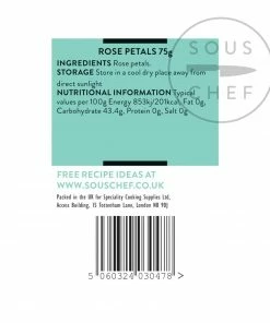 Sous Chef Rose Petals 14 Sous Chef Rose Petals