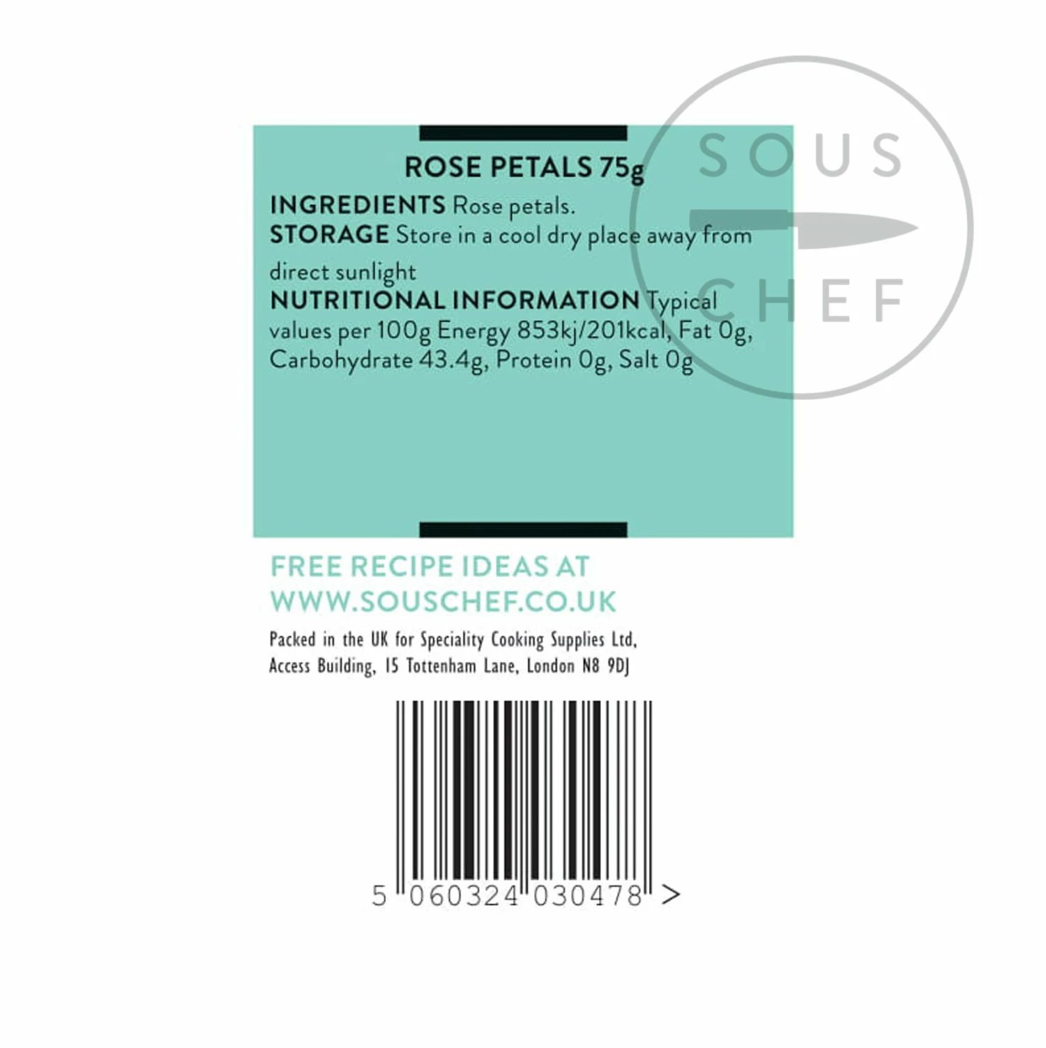 Sous Chef Rose Petals 8 Sous Chef Rose Petals