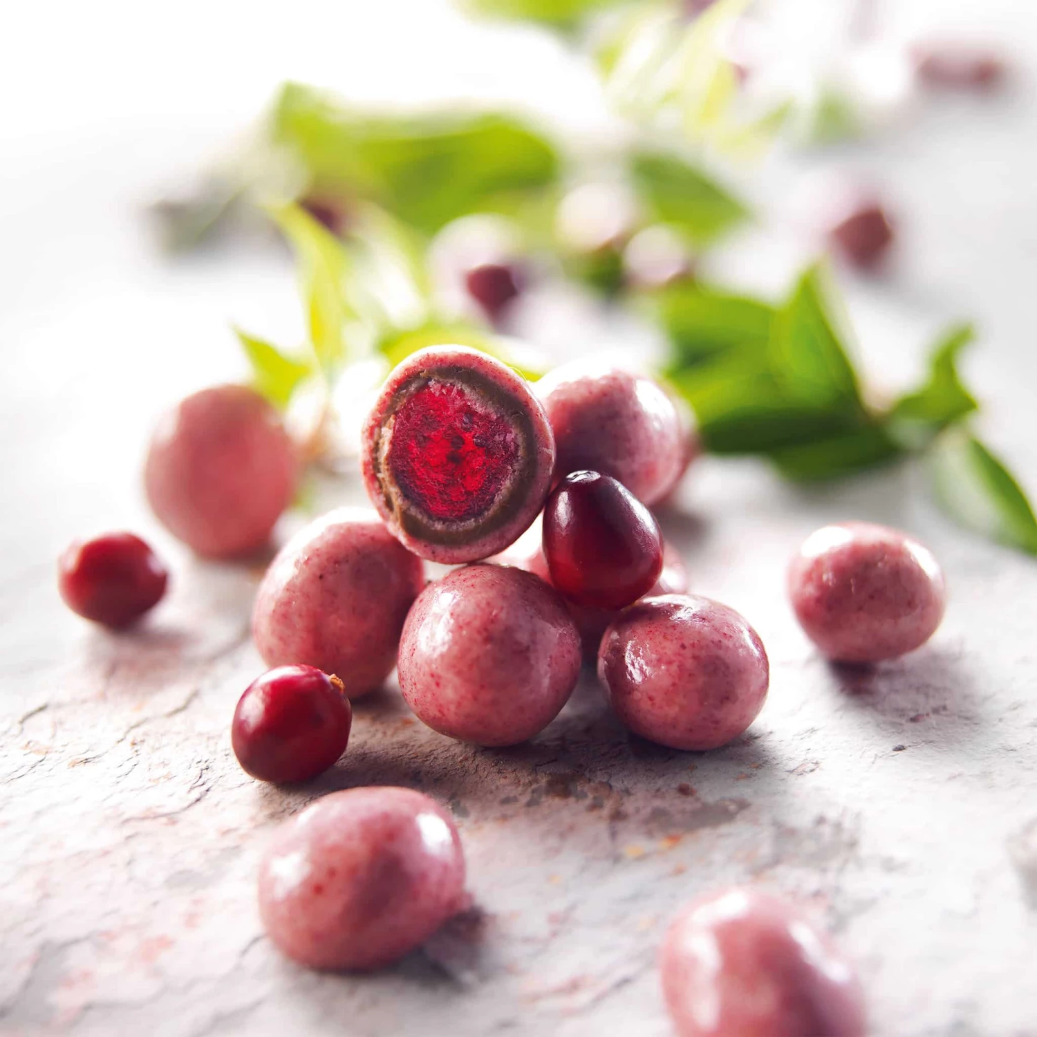 Francois Doucet Cranberry & Double Chocolate Marzipan Spheres 160g 5 Francois Doucet Cranberry & Double Chocolate Marzipan Spheres 160g