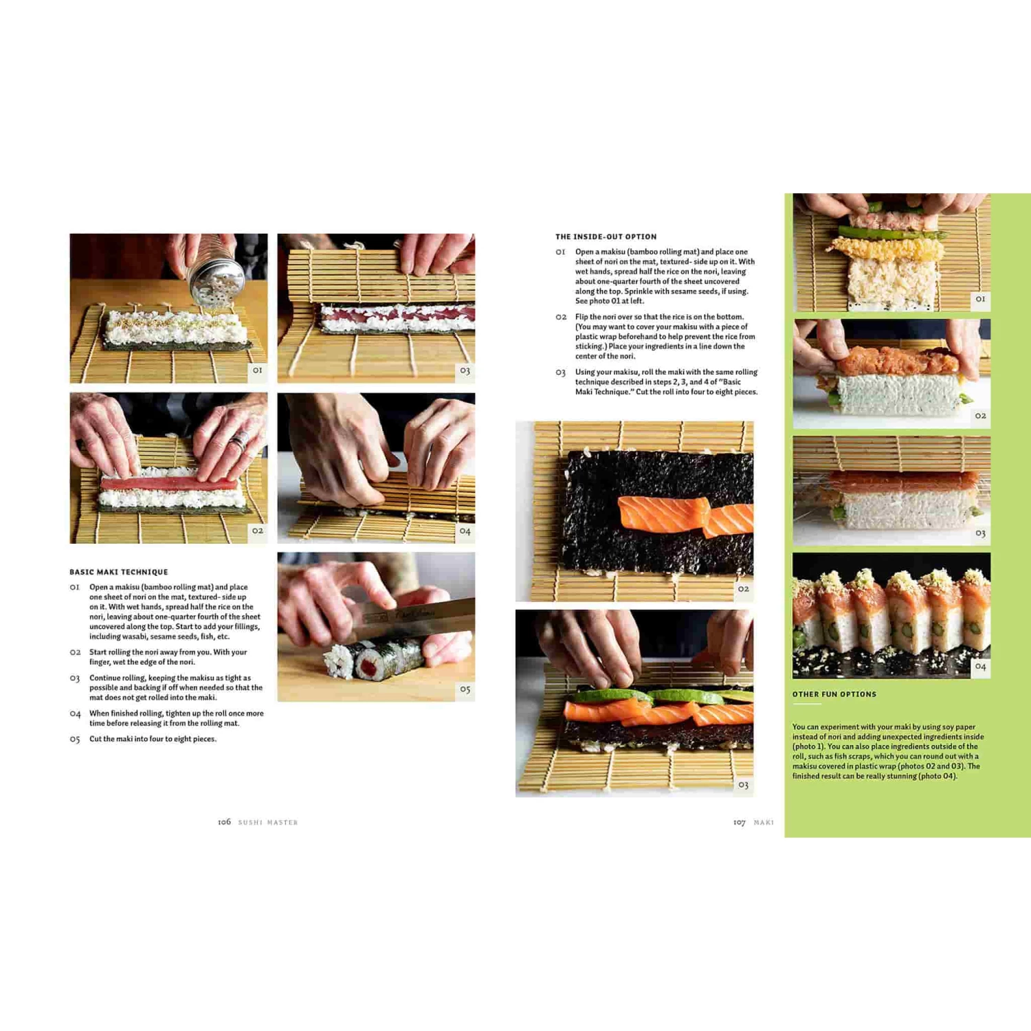 Quarry Books Sushi Master By Nick Sakagami Cookbooks 5 Quarry Books Sushi Master By Nick Sakagami Cookbooks