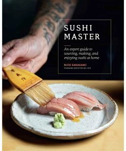 Quarry Books Sushi Master By Nick Sakagami Cookbooks