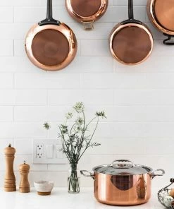 Damaged Box De Buyer Inocuivre Copper Stockpot 24cm Special Offers