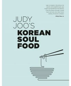 Frances Lincoln Publishers Judy Joo's Korean Soul Food: Authentic Dishes And Modern Twists