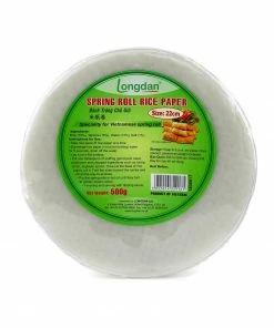 Longdan Vietnamese Spring Roll Wrappers 500g