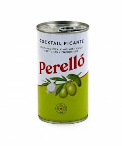 Perello Olives With Mixed Pickles Ingredients
