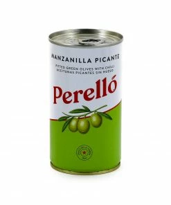 Perello Manzanilla Pitted Olives 150g Ingredients
