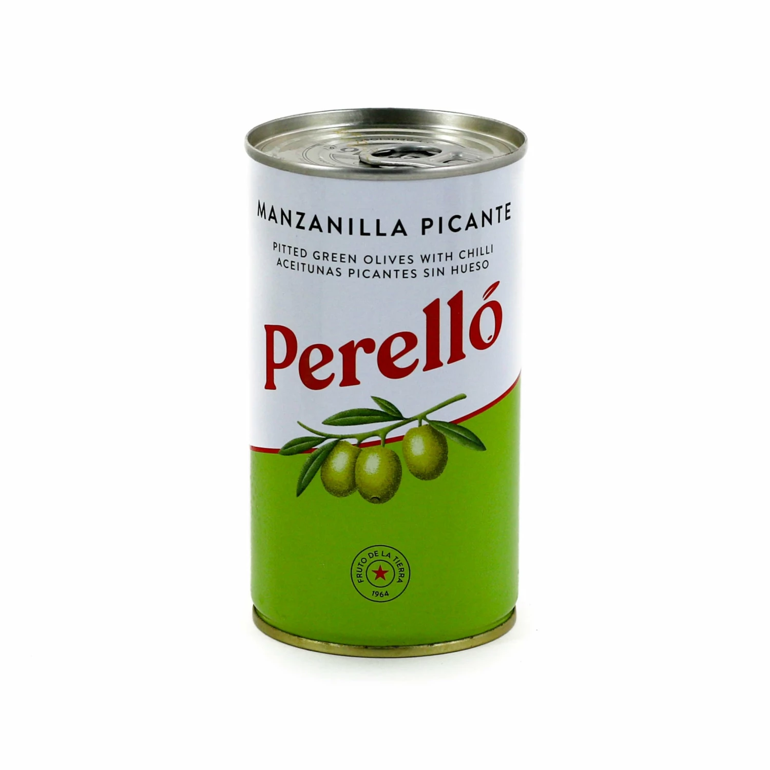 Perello Manzanilla Pitted Olives 150g Ingredients 3 Perello Manzanilla Pitted Olives 150g Ingredients
