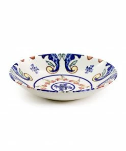 Viejovalle Alba Stoneware Shallow Serving Bowl 22cm Tableware