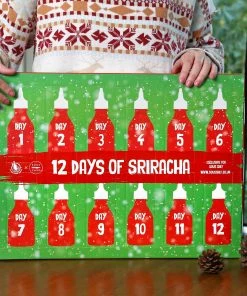 Ingredients Flying Goose: 12 Days Of Sriracha 12 Ingredients Flying Goose: 12 Days Of Sriracha