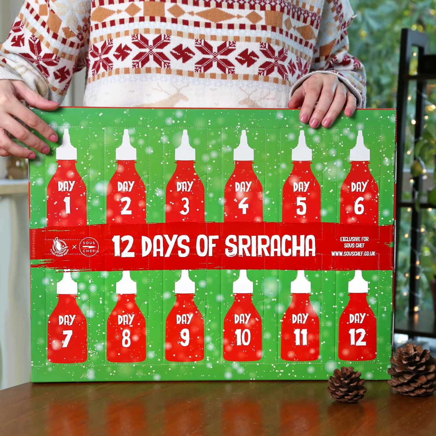 Ingredients Flying Goose: 12 Days Of Sriracha 5 Ingredients Flying Goose: 12 Days Of Sriracha