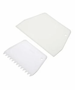 Kitchencraft Two Piece Icing Scraper Set
