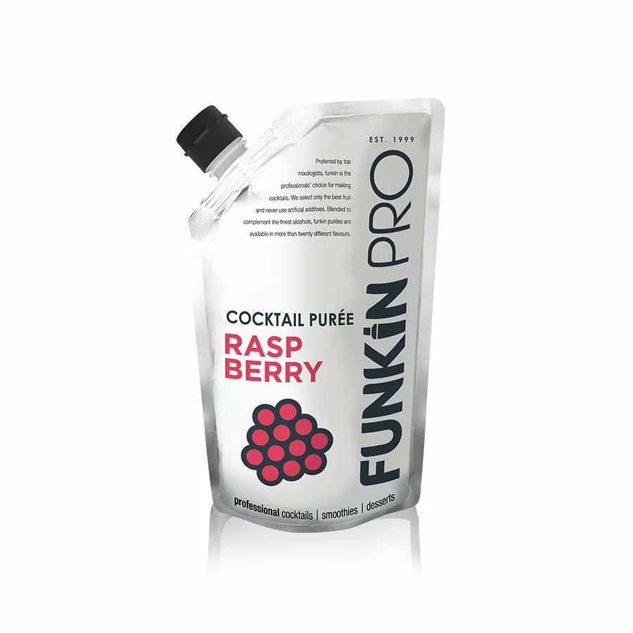 Drinks Funkin Raspberry Puree 1kg 3 Drinks Funkin Raspberry Puree 1kg