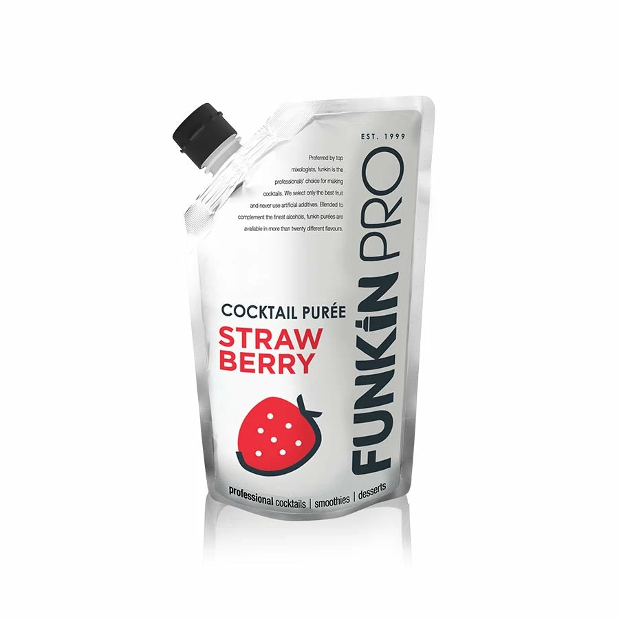 Funkin Strawberry Puree 1kg Drinks 3 Funkin Strawberry Puree 1kg Drinks