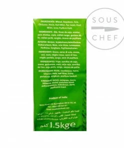 Ingredients Natco Multigrain Chakki Atta 1.5kg 7 Ingredients Natco Multigrain Chakki Atta 1.5kg