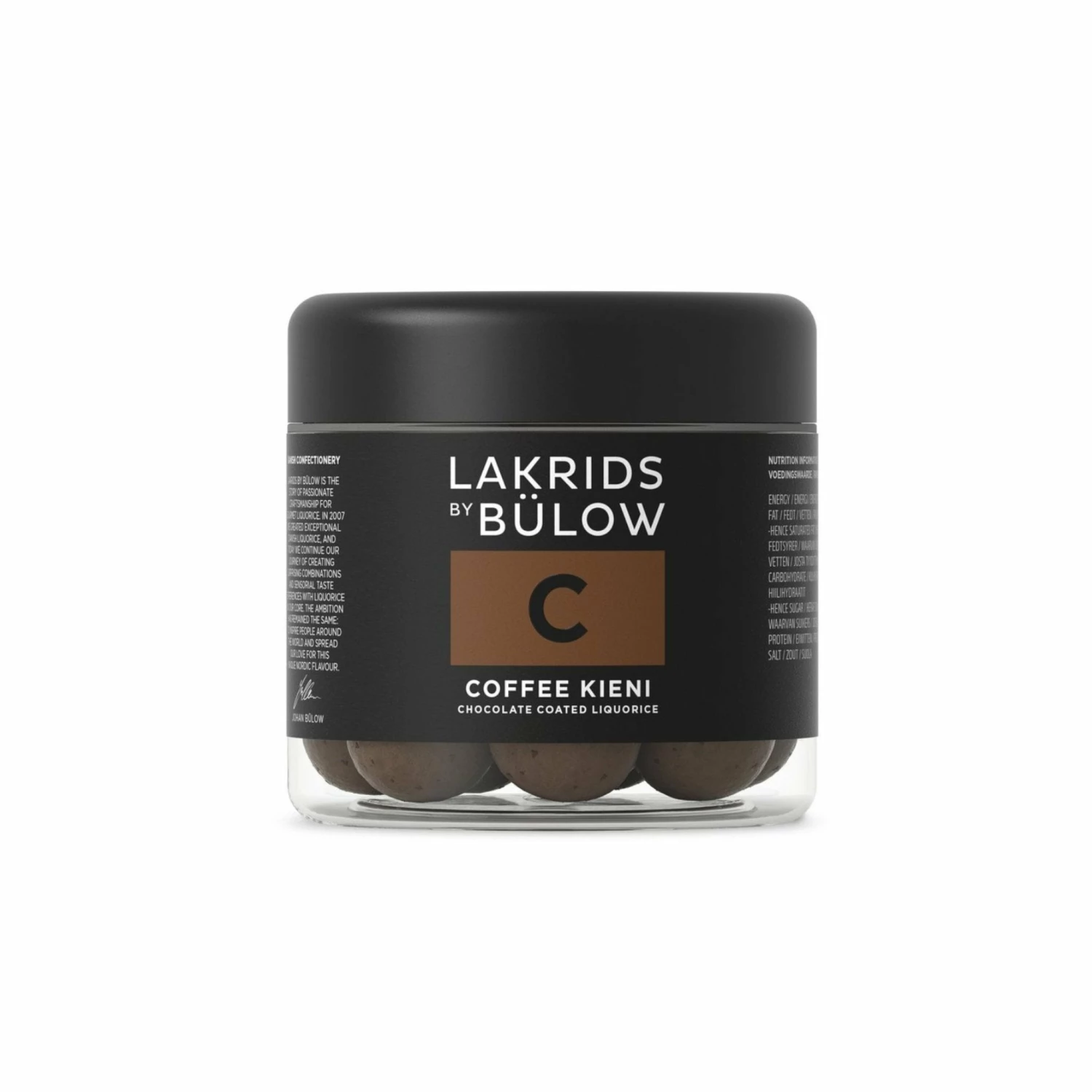 Lakrids Liquorice C - Coffee & Milk Chocolate 125g 3 Lakrids Liquorice C - Coffee & Milk Chocolate 125g