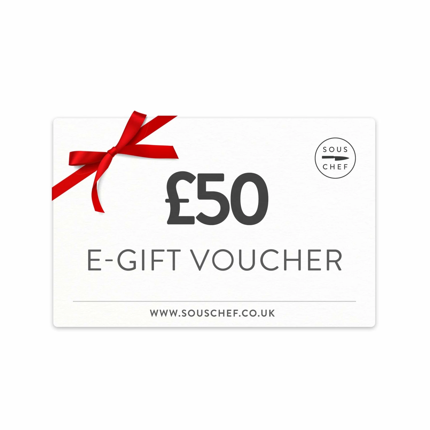 Sous Chef Gift Voucher 6 Sous Chef Gift Voucher