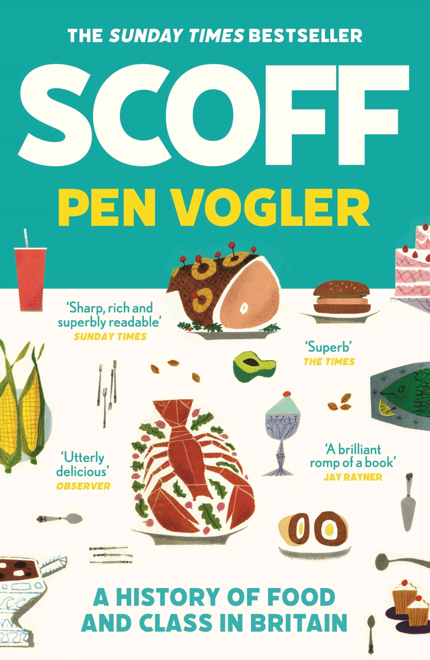 Atlantic Books Scoff By Pen Vogler 3 Atlantic Books Scoff By Pen Vogler