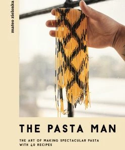Quadrille Publishing Cookbooks The Pasta Man By Mateo Zielonka