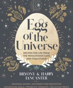 Murdoch Egg Of The Universe By Bryony & Harry Lancaster Cookbooks