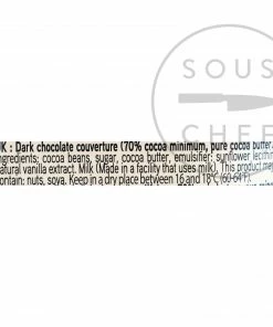 Valrhona Guanaja 70% Dark Chocolate Chips