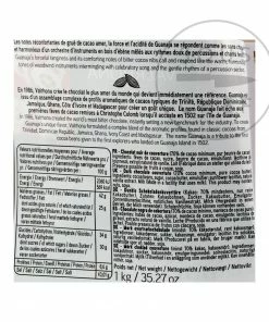 Valrhona Guanaja 70% Dark Chocolate Chips