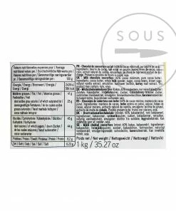 Valrhona Jivara 40% Milk Chocolate Chips