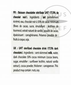 Valrhona Celaya Liquid Hot Chocolate 1 Litre