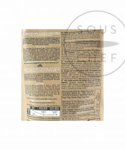 Ingredients Valrhona Millot 74% 'Pure' Single Origin Organic Chocolate Couverture 250g