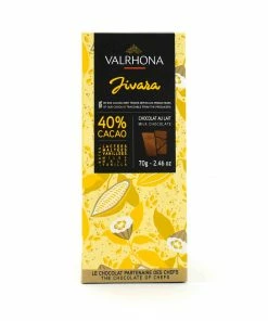 Valrhona Bar Jivara 40% Grand Cru - Origin Blend Ingredients