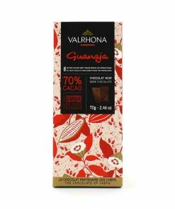 Valrhona Bar Dark Guanaja 70% Grand Cru - Origin Blend