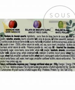 Ingredients Valrhona Assorted Easter Eggs 180g 7 Ingredients Valrhona Assorted Easter Eggs 180g