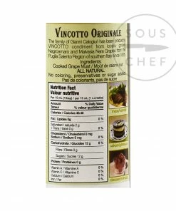 Italian Ingredients Vincotto 250ml 7 Italian Ingredients Vincotto 250ml