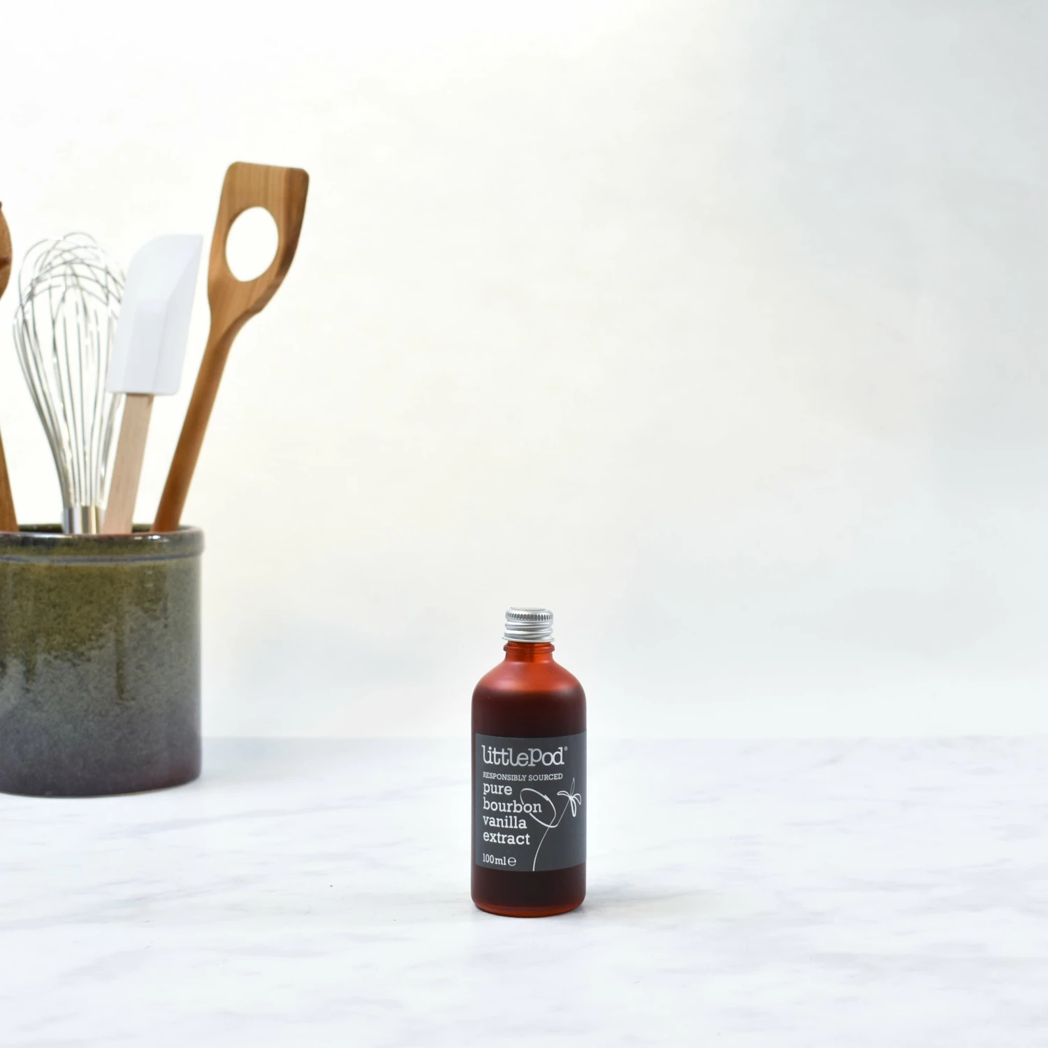 Littlepod Pure Vanilla Extract 100ml 4 Littlepod Pure Vanilla Extract 100ml