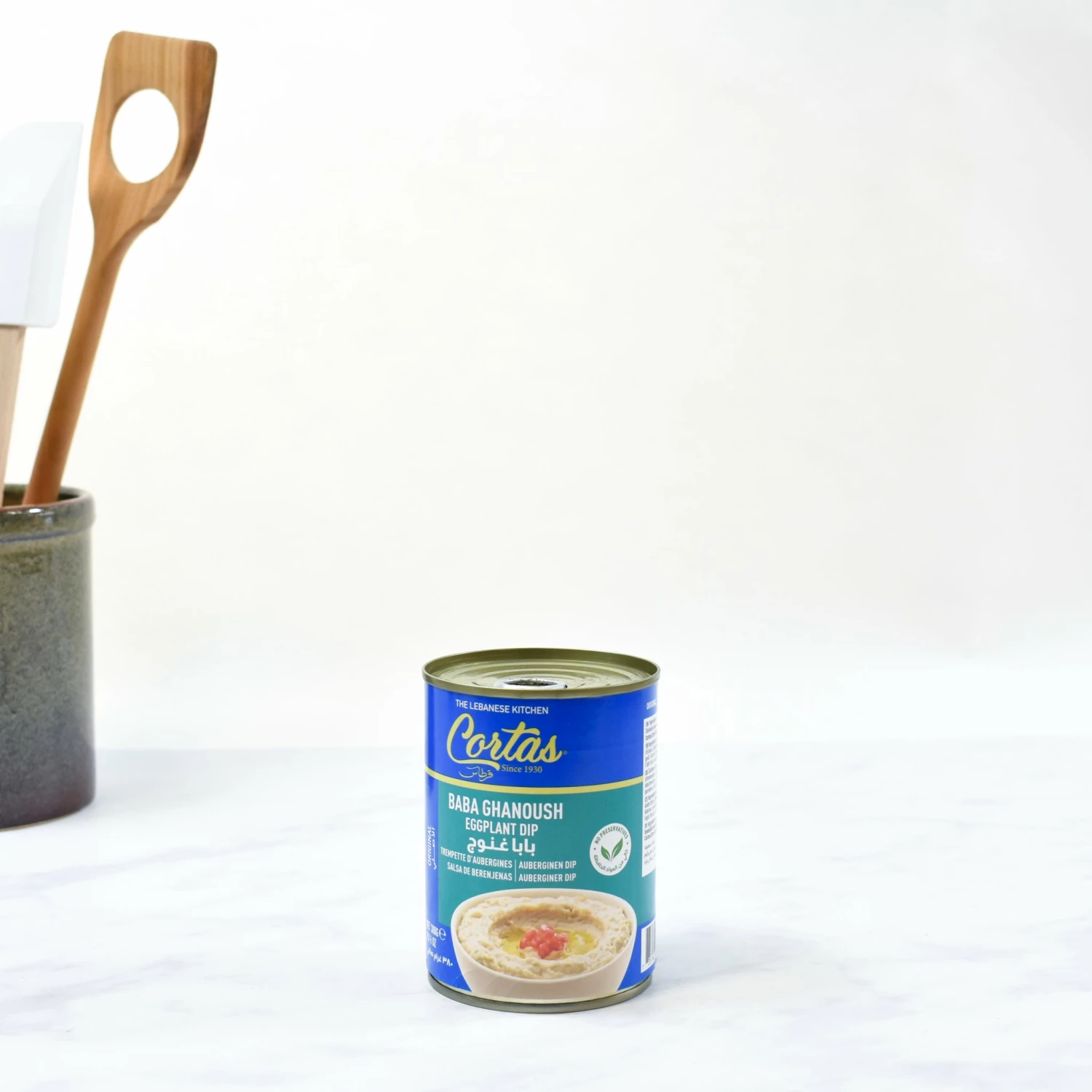 Cortas Baba Ghanoush Eggplant Dip 380g Ingredients 4 Cortas Baba Ghanoush Eggplant Dip 380g Ingredients