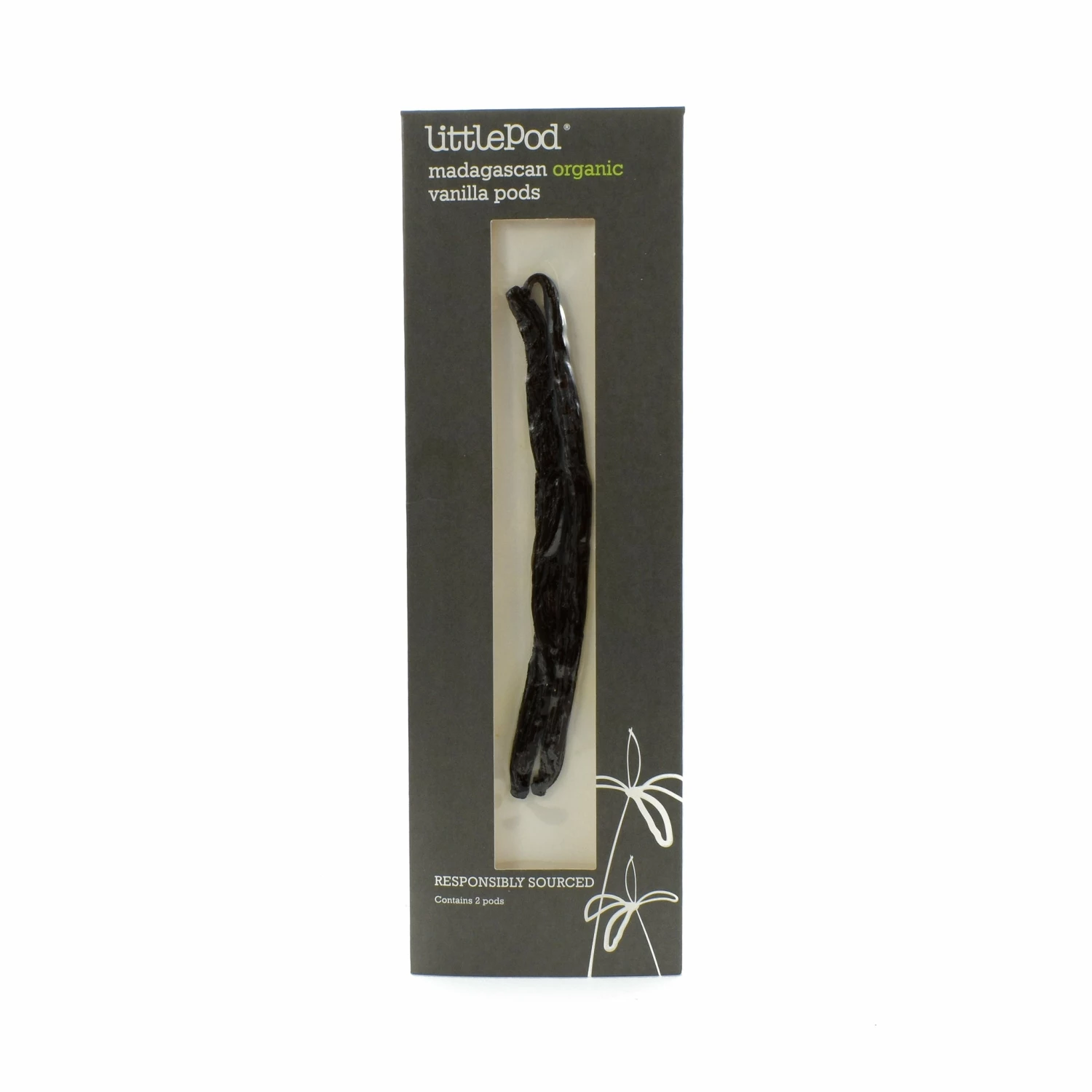Ingredients Littlepod Organic Madagascan Vanilla Pods 3 Ingredients Littlepod Organic Madagascan Vanilla Pods