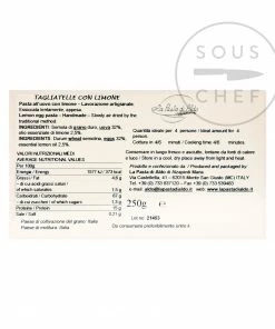 Pasta, Rice & Noodles Pasta Di Aldo Tagliatelle Egg Pasta With Lemon 250g 7 Pasta, Rice & Noodles Pasta Di Aldo Tagliatelle Egg Pasta With Lemon 250g