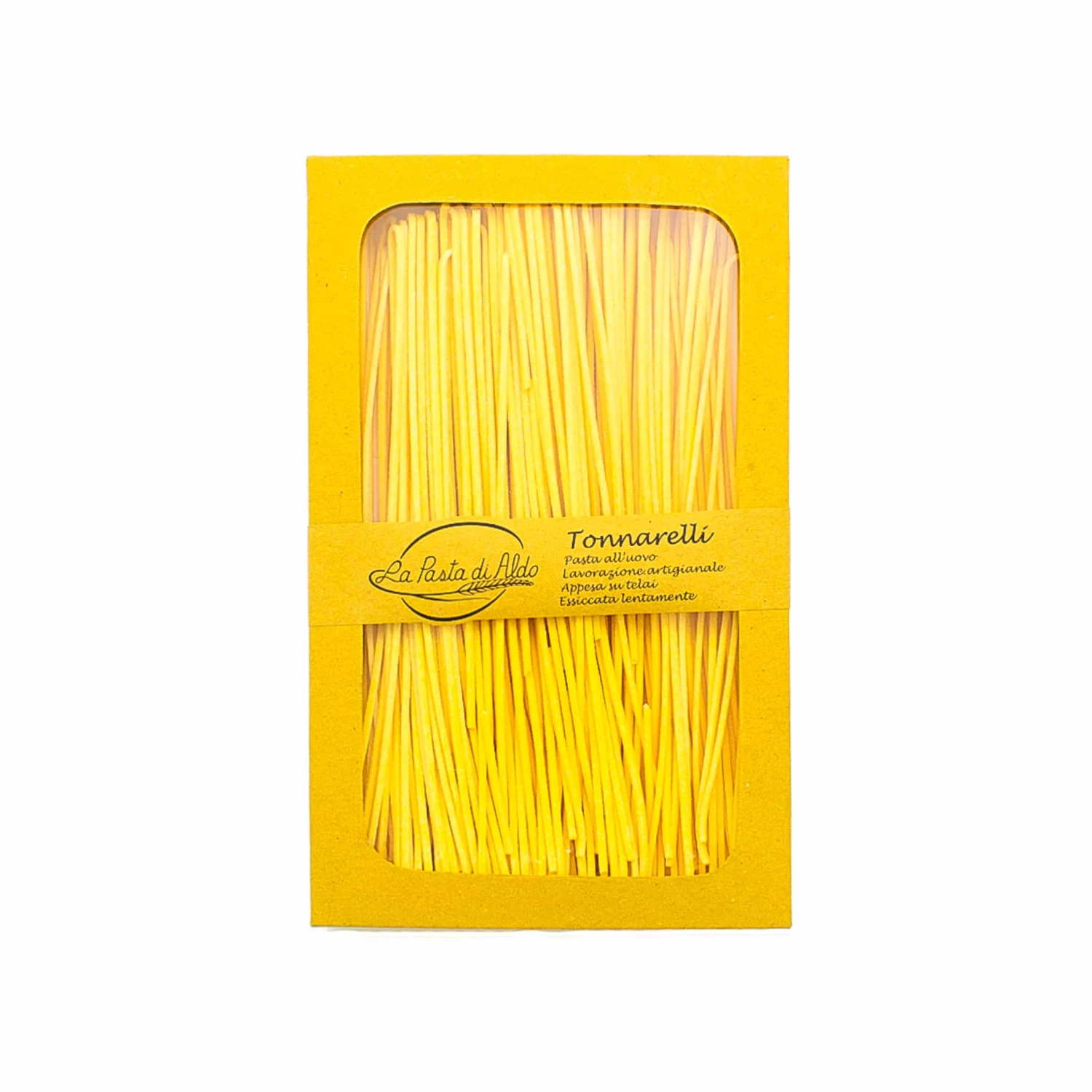 Ingredients Pasta Di Aldo Tonnarelli Egg Pasta - For Cacio Pepe 250g 3 Ingredients Pasta Di Aldo Tonnarelli Egg Pasta - For Cacio Pepe 250g