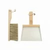 Andree Jardin Natural Fibre & Beech Hand Brush & Dustpan - White 1 Andree Jardin Natural Fibre & Beech Hand Brush & Dustpan - White