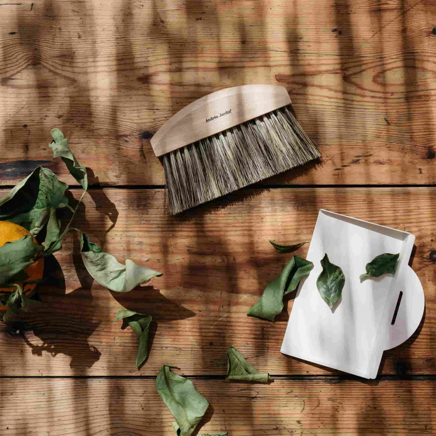 Andree Jardin All Natural Crumb Tray Set - White 4 Andree Jardin All Natural Crumb Tray Set - White