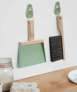 Household & Cleaning Andree Jardin Hand Brush & Dustpan Set - Sage