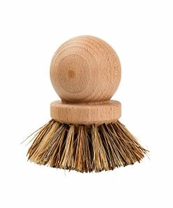 Cookware Andree Jardin Vegetable Fibre Beech Wood Pan Brush