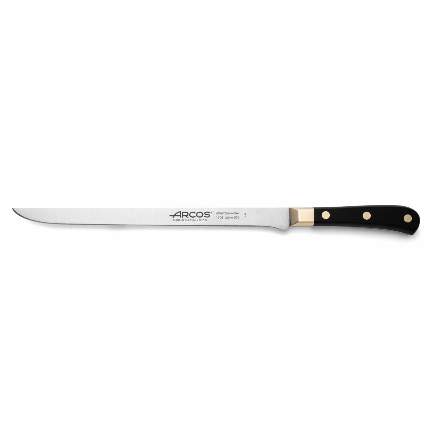 Arcos Regia Ham Slicing Knife 25cm 3 Arcos Regia Ham Slicing Knife 25cm
