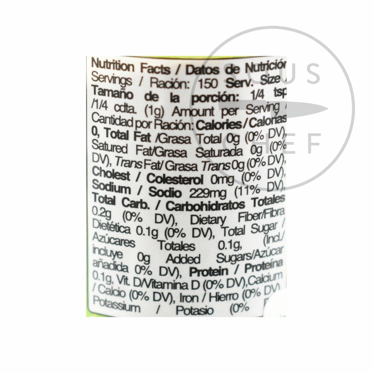 Pico Guacamole Mix 150g Ingredients 5 Pico Guacamole Mix 150g Ingredients