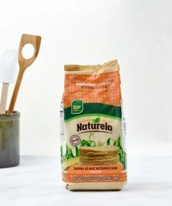 Naturelo White Masa Harina 1kg Ingredients